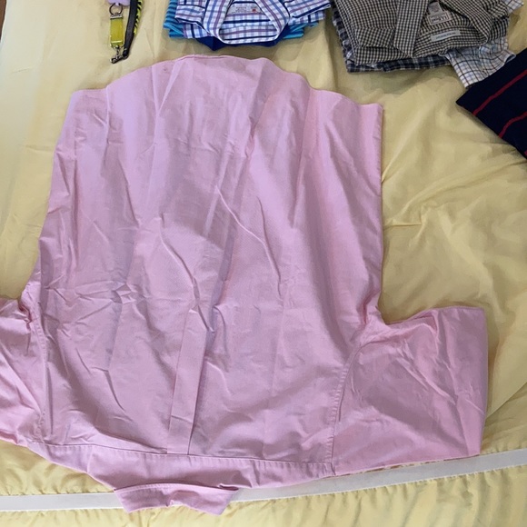 Pink button down dress shirt perfect condition - Picture 7 of 7